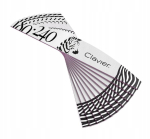 Clavier K&uuml;&uuml;neviilid Zebra 180/240 - 10 tk.