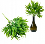 Kunstlik Ruscus Bouquet, 35 cm - Naturaalne roheline viimistlus