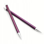 Knitpro Zing metallist sirged vardad 30cm, 12,00mm