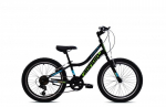 M&auml;gijalgratas Capriolo Diavolo 200, 20", must/roheline