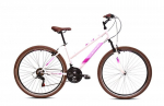 Matkaratas Capriolo Sunrise L, 28", valge/roosa