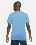 Nike T-S&auml;rgid Nk Df Tee Db Nk Pro Blue DD6883 469/S, M