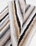 Vannimatt Caw&ouml; Home LifeStyle Stripes, 70x120 cm