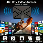 Digiboks Kaasaskantav siseantenne televisioonile