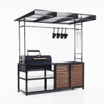 Modular BBQ WoodLine, 2000/600/2150mm