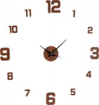 Seinakell Koopman 3D TETI 50 cm pruun moodne plastist