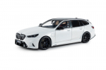 Diecast mudel Solido S1814802 Bmw M5 Touring Alpine White Solid 2025 1/18