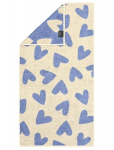 CAW&Ouml; r&auml;tik Heart Beats, 70x140 cm