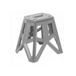 Kokkupandav &otilde;uetool, mille kandev&otilde;ime on kuni 120 kg, Tom 29x20x39 cm, hall