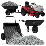 Haagis murutraktorile Chacal BOGIE-TRAX