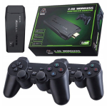 M&auml;ngukonsool Mini retro m&auml;ngukonsool HDMI telerile 2 juhtmevaba puldiga, 22073 klassikalist m&auml;ngu