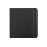 SleepCover Kestis - Kobo - Libra V&auml;rv - Vegan Kunstnahk - 2 Suunaga Tugi - Must