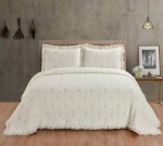 Luksuslik musliinvoodikatex240x260 cm, 3 tk.