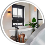 Peegel Mmj 90Cm Led Rea 4x90x90