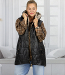 Naiste pikk varrukateta kevadine vest PLUS SIZE Agrafka