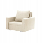 Tugitoolvoodi MONDO helebeež 70x190 cm modernne disain