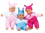 Pehme nukk Dolls World Little Love 21 cm eemaldatava r&otilde;ivastusega Vanus 1+