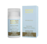 Night face cream Hydrating diamond powder hyaluronic acid Refan 50 ml, 50 ml