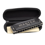 Bluusi suupill D-duuris Cascha Master Edition Blues HH 2231
