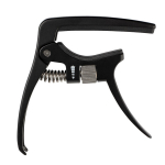 Kapodaster akustilistele/elektrikitarridele Cascha CACP3A, must