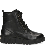 Caprice naiste poolsaapad, mustad