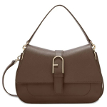 FURLA naiste k&auml;ekott, pruun, Furla flow m &uuml;lemine k&auml;epide, OS