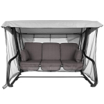 Kiige padjad PATIO Rimini/Venezia Lux hall pol&uuml;ester 180x115 cm