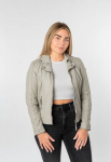 Nahkjakid Mauritius 11010888SILVERGREY-S