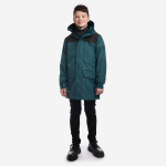 Huppa Poiste kevad-s&uuml;gis parka RANIS, 40g, roheline
