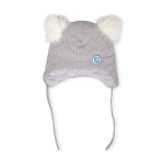 Huppa Laste talvem&uuml;ts ARIANA, light gray