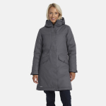 Huppa Naiste parka MINNA, 300g, tumehall L