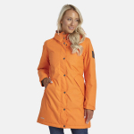 Huppa Naiste kevad-s&uuml;gis parka JANELLE 1, bright orange, XS