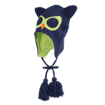 Huppa Laste m&uuml;ts MC&acute;OWL, navy/ lime