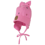 Huppa Laste m&uuml;ts BECCA, pink
