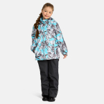 Huppa T&uuml;drukute kevad-s&uuml;gis komplekt YONNE, ice blue pattern/ dark gray