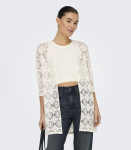 JDY Naiste kimono 15325301*02, valge/cloud 5715724594098