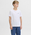 Jack & Jones Rebel poiste T-s&auml;rk 12293537*02, valge 5715833709833