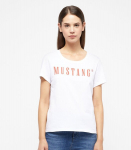 Mustang naiste T-s&auml;rk 1013933*2045, valge 4058823667012, XL