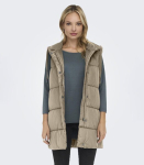 ONLY naiste vest 120g 15300256*01, beež/trench 5715601851221