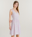 Only naiste kleit 15323197*01, lilla/kollane 5715516238810