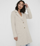 Only naiste mantel 15173066*01, helebeež/ether 5713757352623