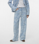 Vero Moda naiste teksap&uuml;ksid 10342983*01, h.s./valge 5715832763195