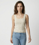 Vero Moda Naiste Topp 10344029*01, beež 5715871605975