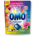 Omo pesupesade kapslid Rose Blossom & Morning Dew, 42 pesukorda