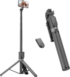 Statiiv RISEOFLE 180 cm telefonistatiiv/selfiekepp