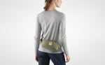 Fj&auml;llr&auml;ven Ulvo Hip Pack Medium - Must stiilne v&ouml;&ouml;kott
