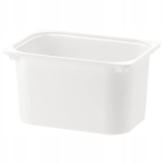 Ikea Trofast m&auml;nguasjade karp 42x30x23cm, valge