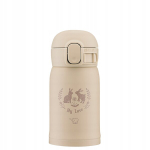 Zojirushi Sm-wp24-cm termoskruus 240ml, roostevaba teras, beež