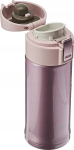 Zojirushi termokruus 360ml, roosa, roostevaba teras