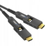 Purelink Fiberx Fxi352-012: Hdmi/micro Hdmi 2.0 fiiberoptiline kaabel, 12m